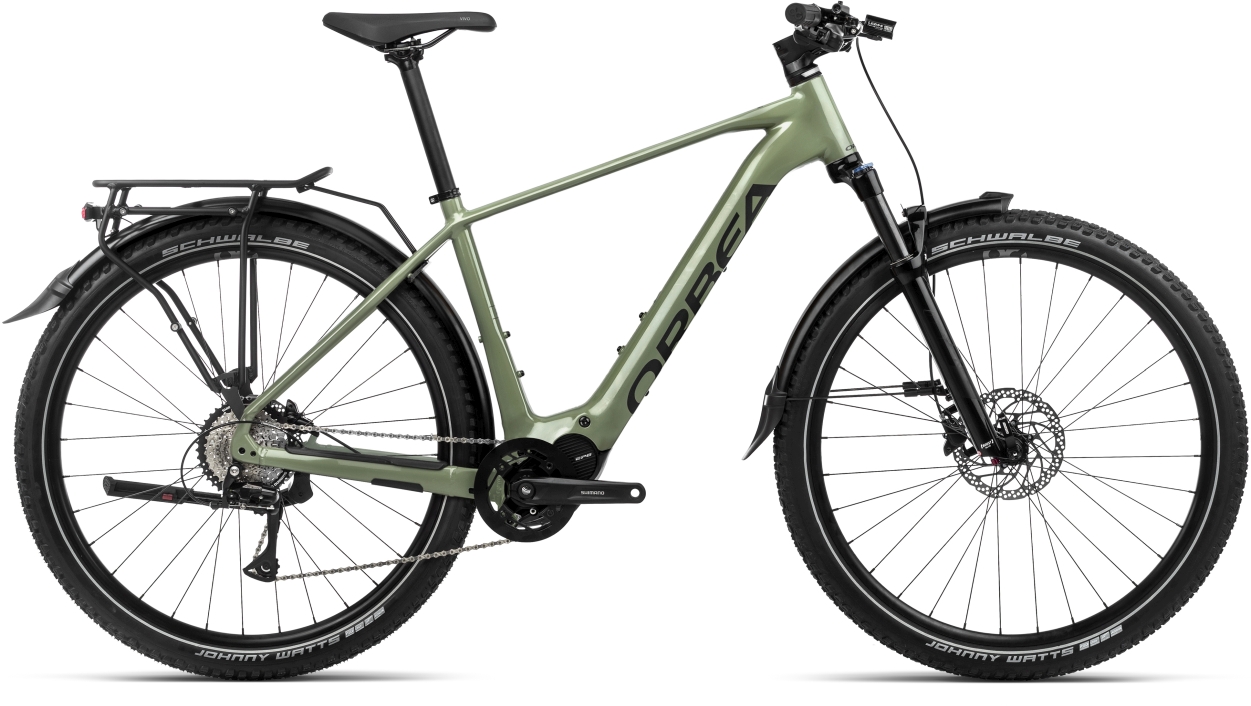 Orbea Kemen 40 Urban Green - 540 Wh - 29 Zoll - Diamant (2024)