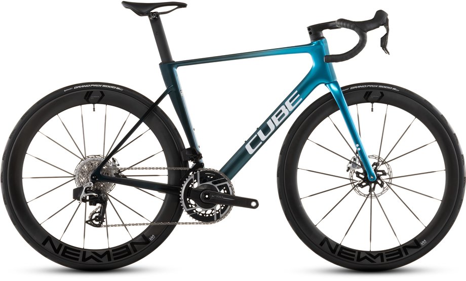 Cube Litening AIR C:68X SLX Blau Modell 2026