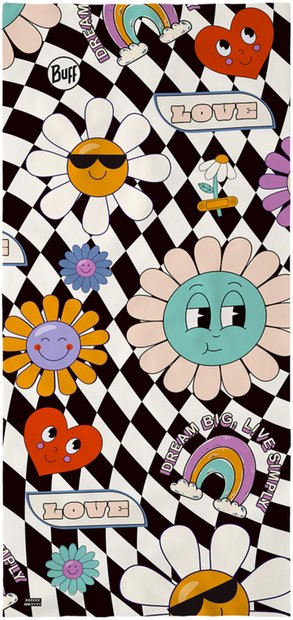 Buff Original EcoStretch Kinder Multifunktionstuch Bunt Modell 2026
