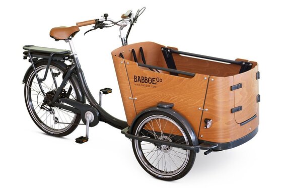 Babboe Slim Mountain - Babboe Go-E Disc - 450 Wh - 2022 - 26 Zoll