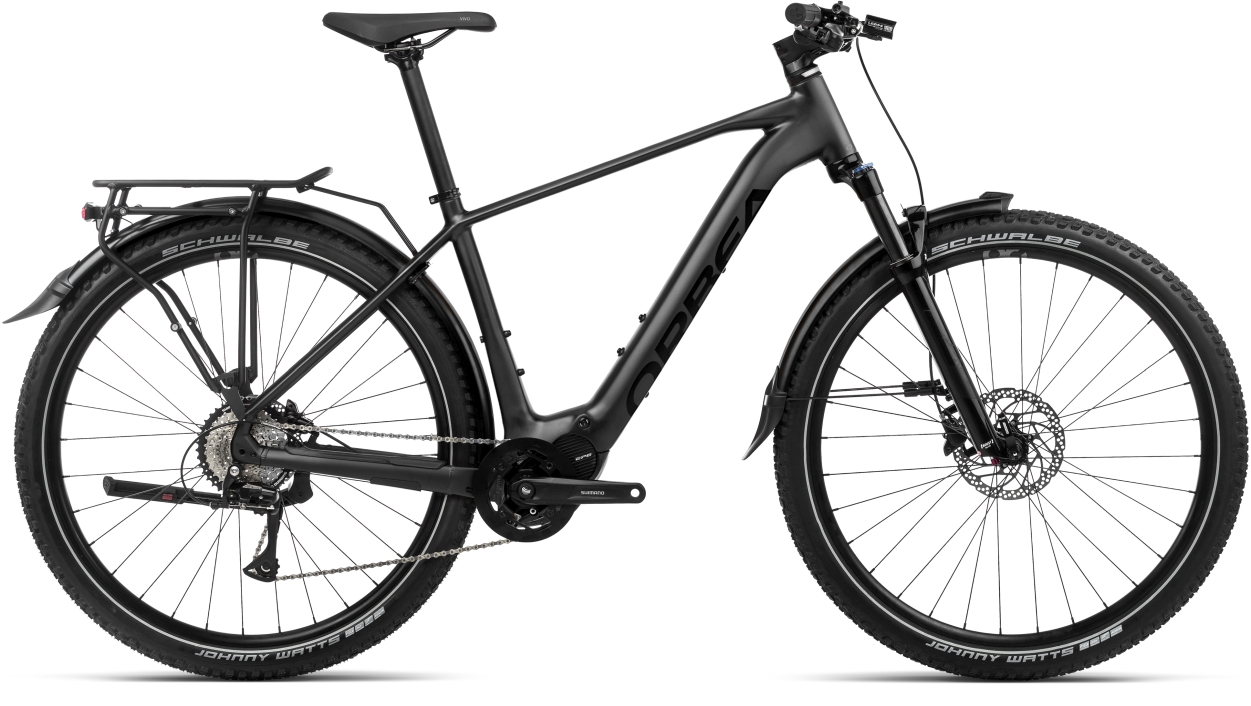 Orbea Kemen 40 Metallic Night Black - 540 Wh - 29 Zoll - Diamant (2024)