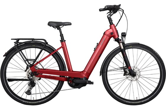 Tiefeinsteiger - E-Bike Trekking - Kettler Quadriga Comp CX11 750 - 750 Wh - 2022 - 28 Zoll - Tiefeinsteiger