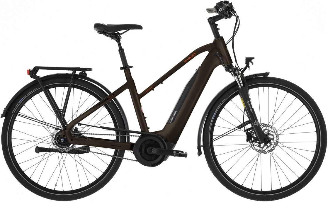 Carver Tour E.410 - 400 Wh - 2023 - 28 Zoll - Damen Sport