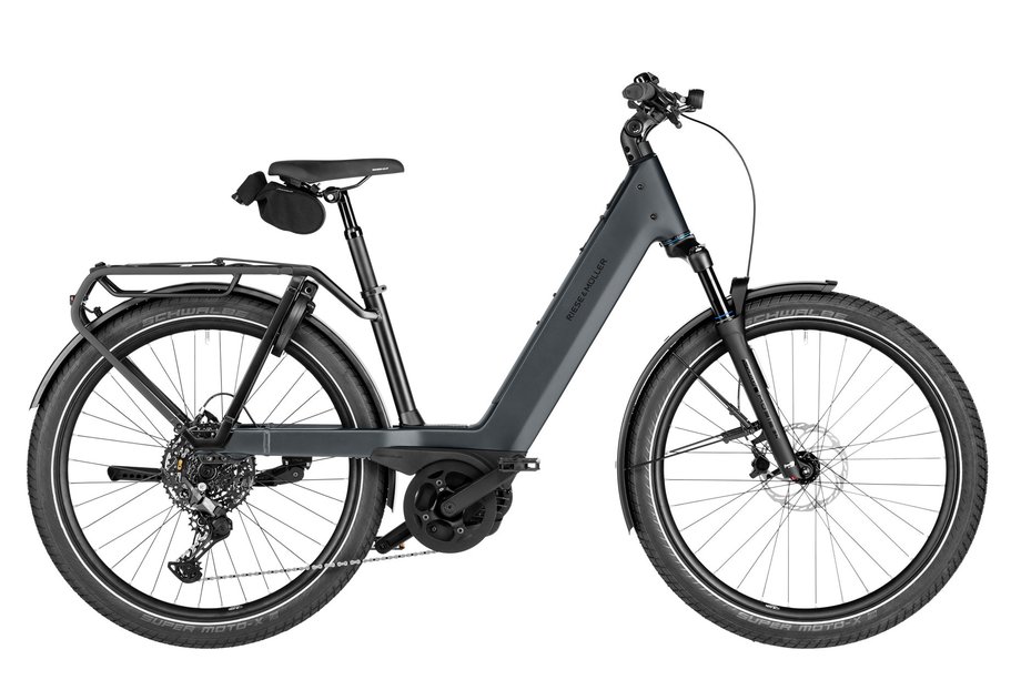 Riese und Müller Nevo5 touring CORE Grau Modell 2026