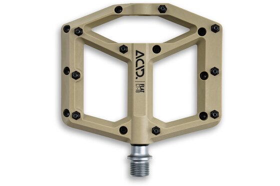 Pedale Sale - Cube ACID Pedale FLAT C1-IB