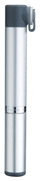 Topeak Micro Rocket Aluminium Minipumpe Silber Modell 2026