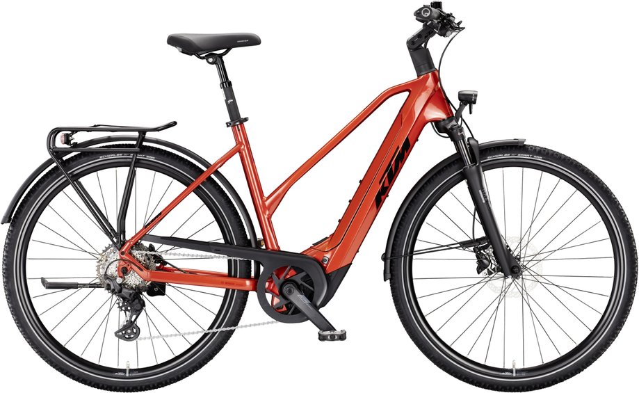 KTM Macina Tour CX 830 Schwarz Modell 2026