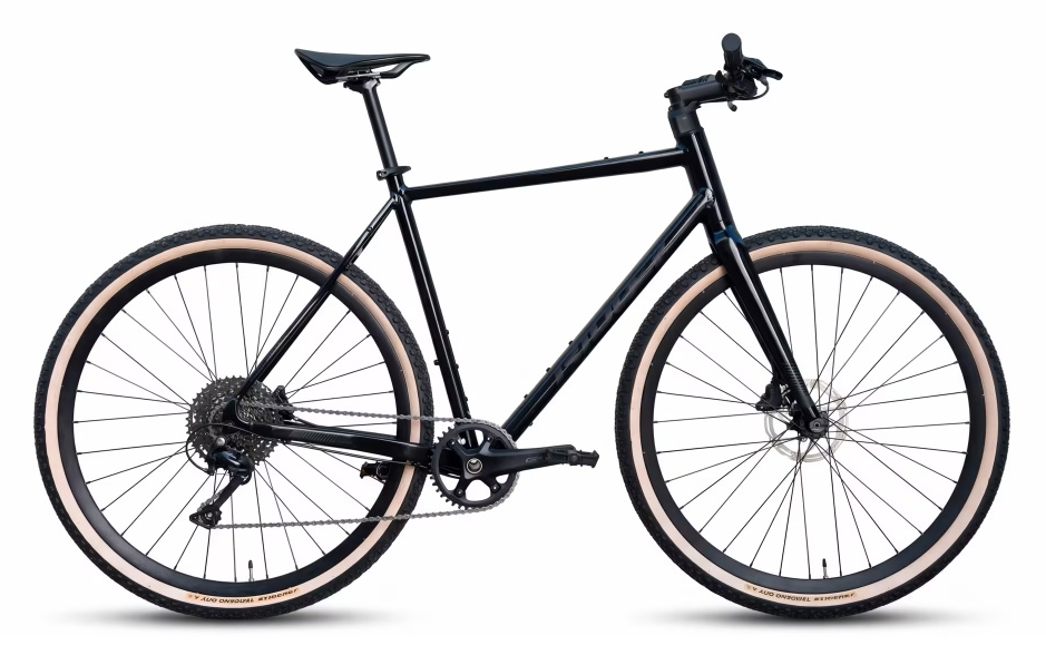 Ridley Kalazy Flatbar Schwarz - 28 Zoll - Diamant (2026)