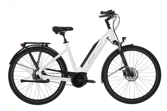 Fahrräder - Carver Cityzen E.410 FL - 400 Wh - 2023 - 28 Zoll - Tiefeinsteiger