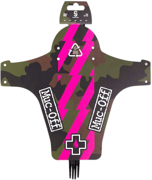 Muc-Off Ride Guard Front Schutzblech Grün Modell 2024