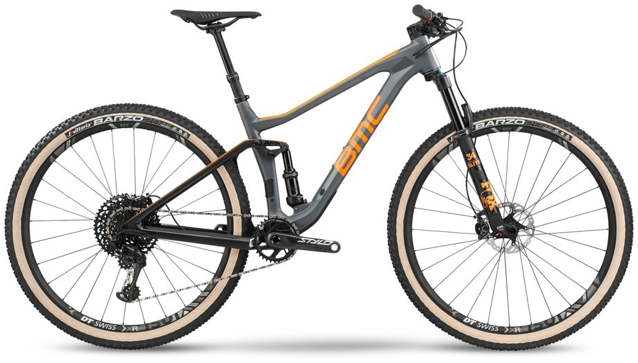 BMC Agonist 01 One Grau Modell
