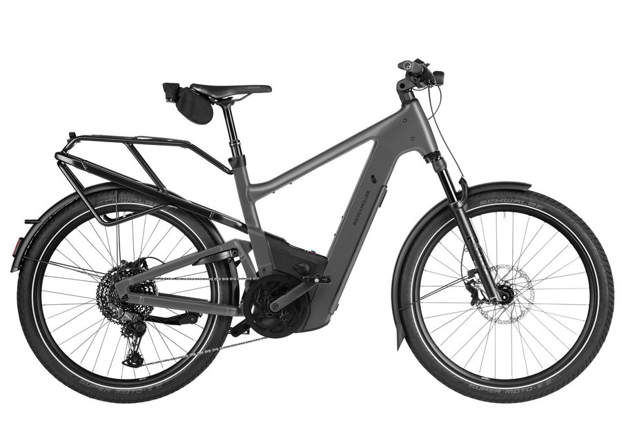 Riese und Müller Delite5 touring Grau Modell 2026