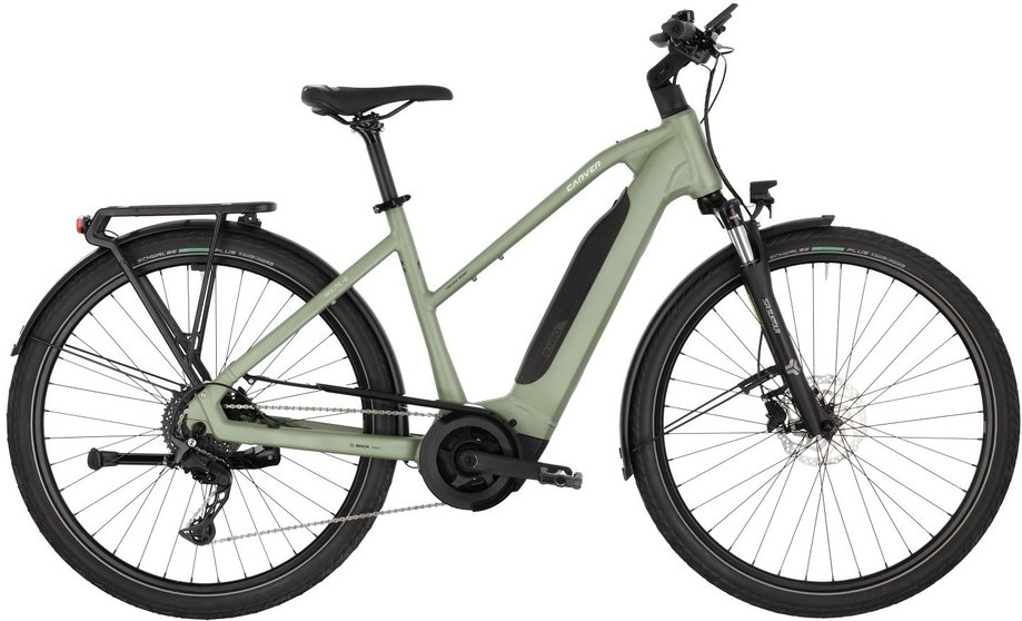 Carver Route E.420 - B-Ware Grün Modell 2025