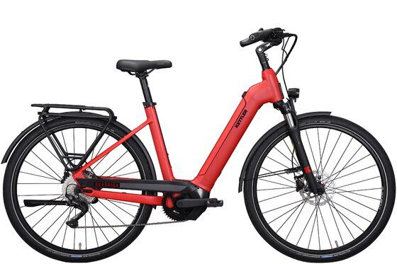 Tiefeinsteiger - E-Bike Trekking - Kettler Quadriga CX10 - 625 Wh - 2022 - 28 Zoll - Tiefeinsteiger