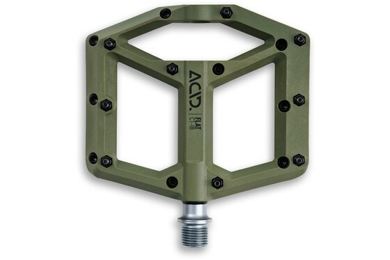 Pedale Sale - Cube ACID Pedale FLAT C1-IB