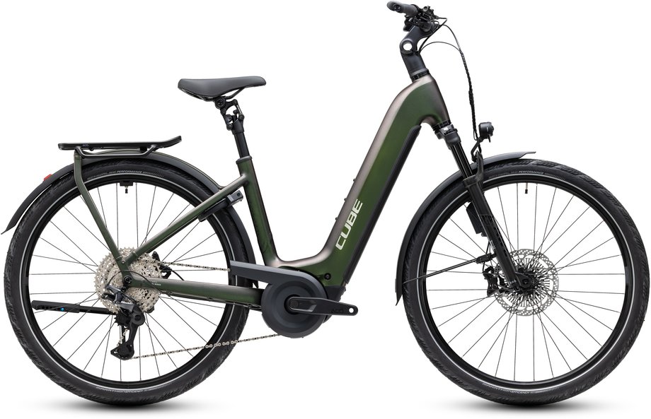 Cube Kathmandu Hybrid EXC 800 Grün Modell 2027