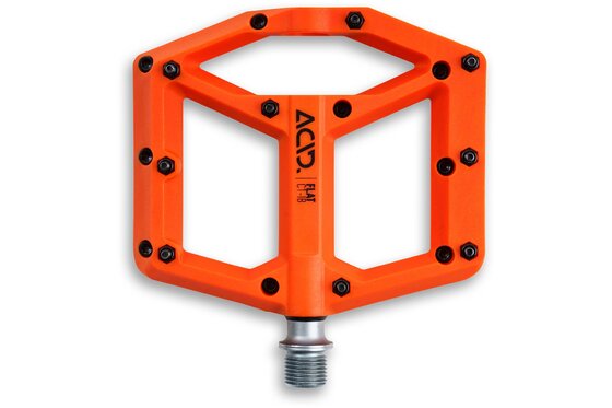 Pedale Sale - Cube ACID Pedale FLAT C1-IB