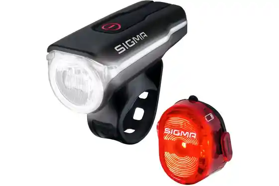Fahrradzubehör Sale - Sigma Aura 60 & Nugget II Beleuchtungsset - StVZO