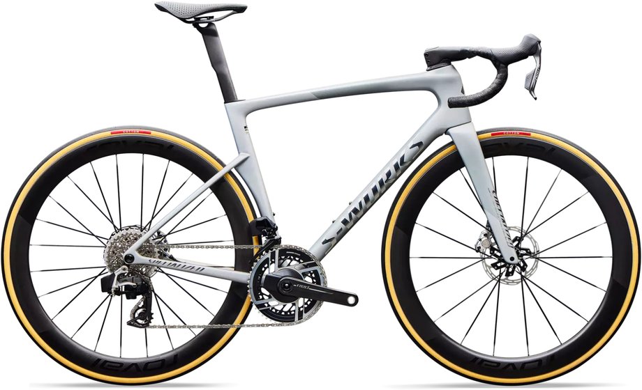 Specialized S-Works Tarmac SL9 - SRAM RED AXS Silber Modell 2027