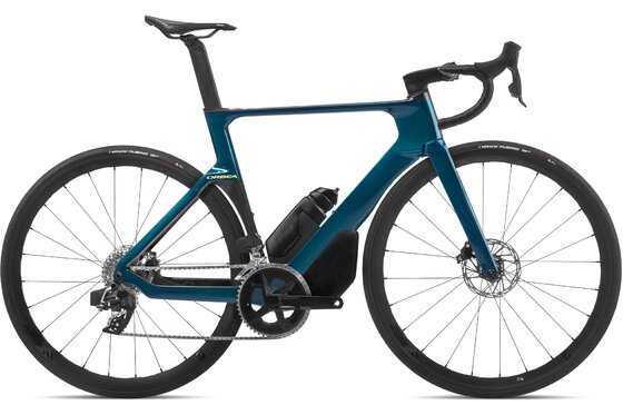 Aero Rennräder - Orbea Orca Aero M31eLTD Pwr - 2022 - 28 Zoll - Diamant