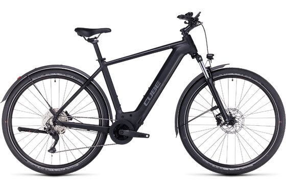 Cube - E-Bike Trekking - Cube Nuride Hybrid Pro 625 Allroad - 625 Wh - 2023 - 28 Zoll - Diamant