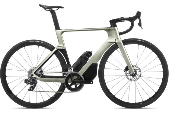 Aero Rennräder - Orbea Orca Aero M31eLTD Pwr - 2022 - 28 Zoll - Diamant