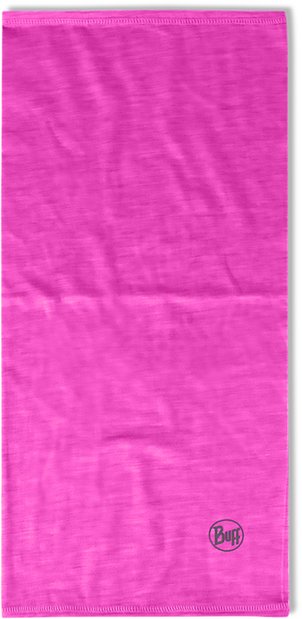 Buff Leichtes Kinder Merino Multifunktionstuch Pink Modell 2026