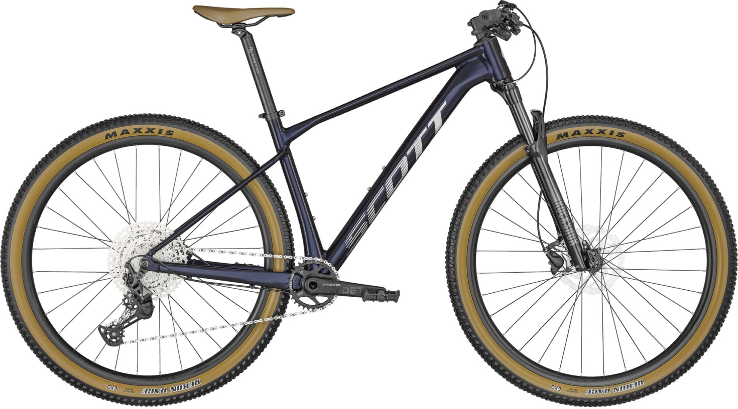Scott Scale 965 Stellar Blue - 29 Zoll - Diamant (2025)
