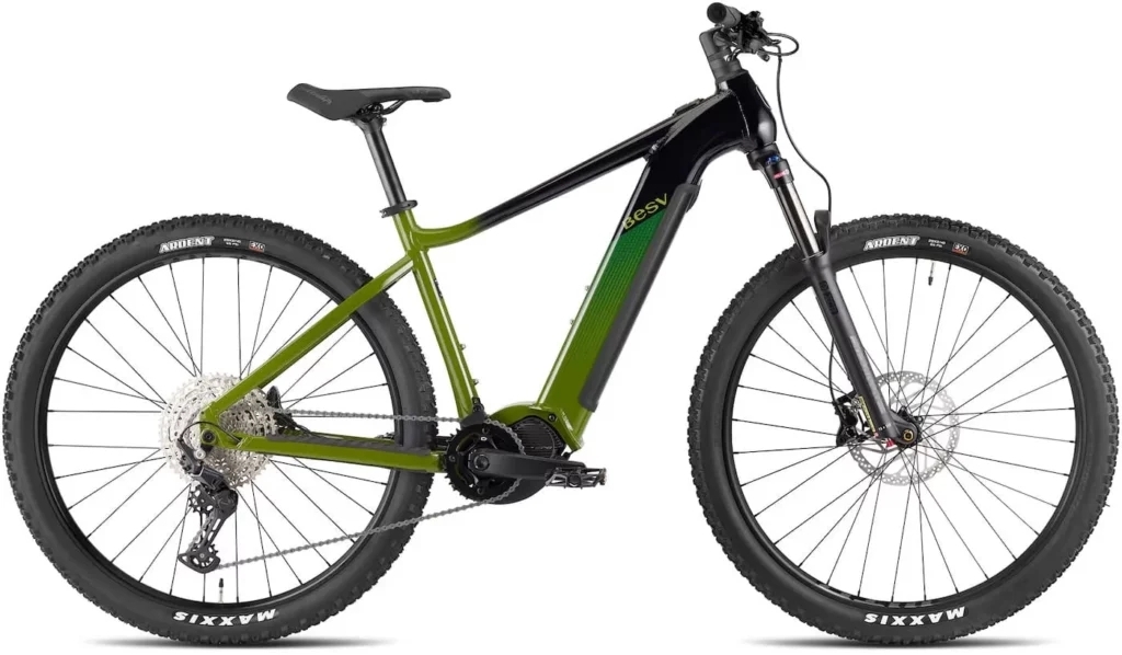 BESV TRX 1.1 trail khaki/night black - 720 Wh - 29 Zoll - Diamant (2023)