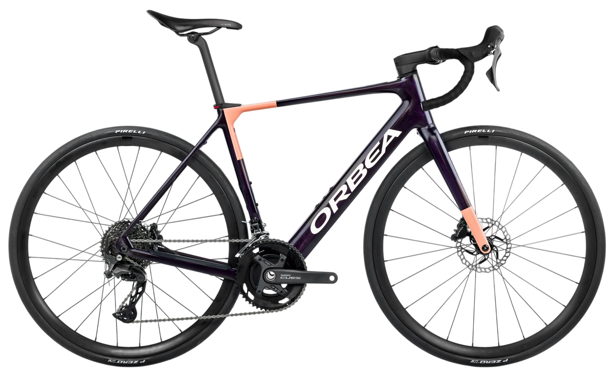Orbea Gain M40 Fantasy Purple Carbon View - 353 Wh - 28 Zoll - Diamant (2025)