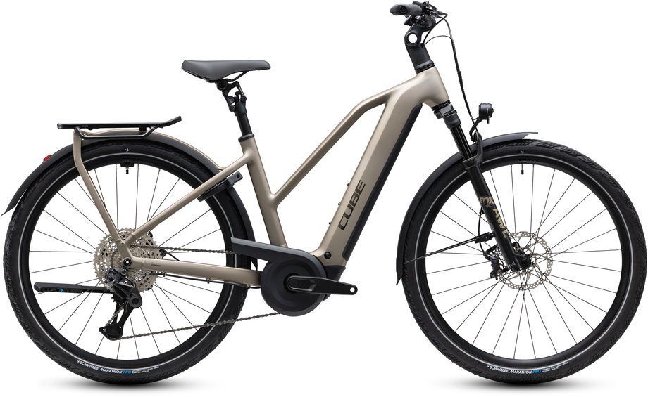 Cube Kathmandu Hybrid SLX 800 Grau Modell 2027
