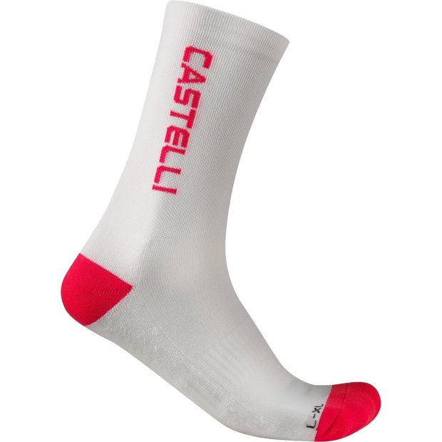 CASTELLI Sweetspot 20 Thermal Socken Weiß Modell 2026
