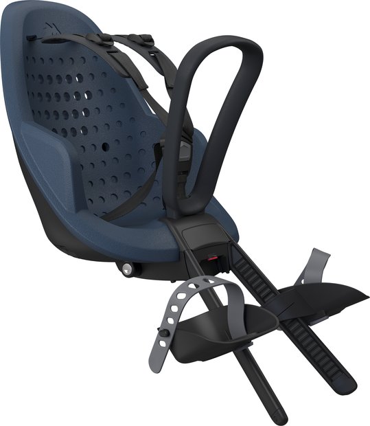 Thule Yepp 2 Mini - Rahmen Montage vorn Blau Modell 2024