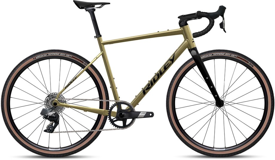 Ridley Kanzo Adventure Alu - Sram Apex XPLR AXS Grün Modell 2025