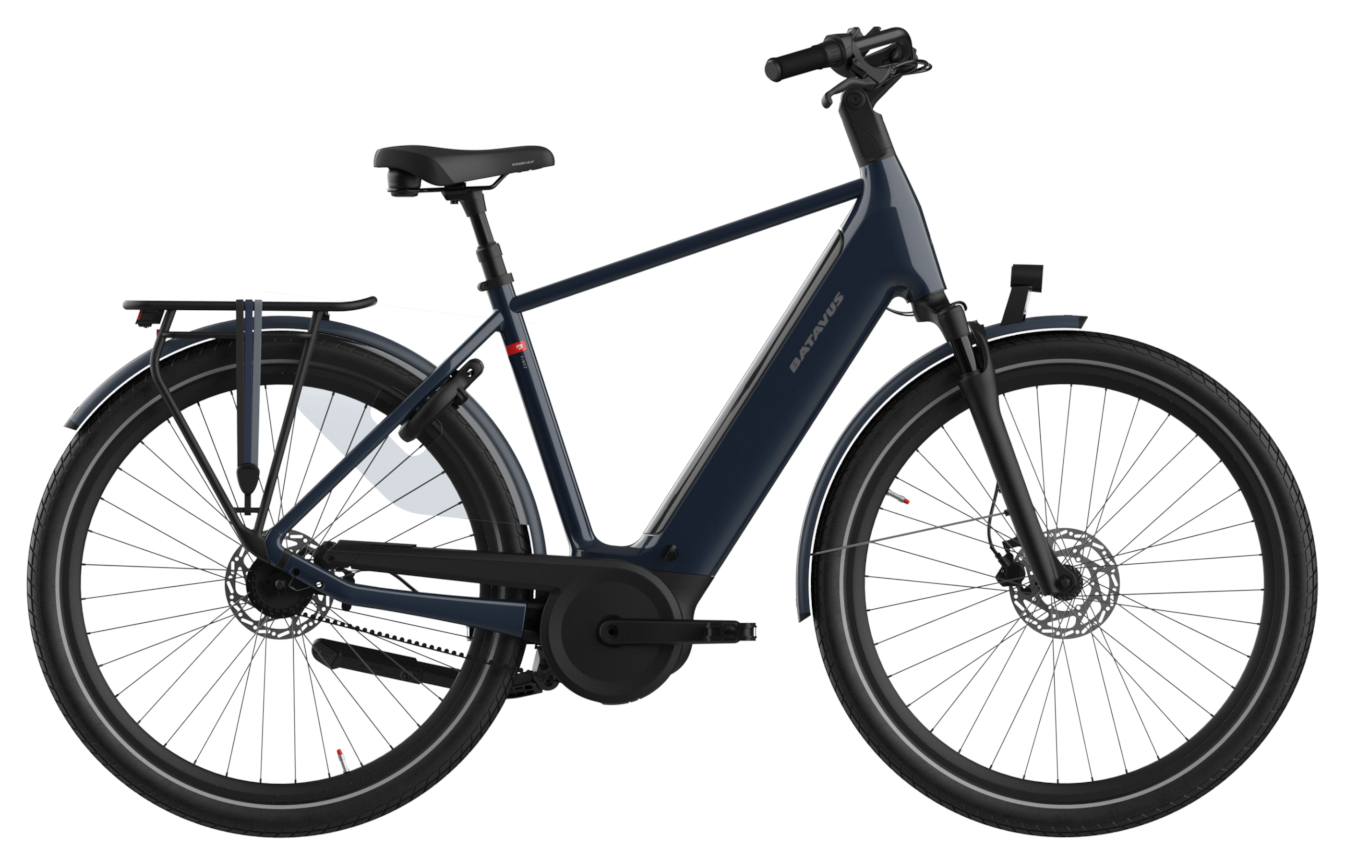 Batavus Finez E-go Power Exclusive Plus RT 750 Blau - 750 Wh - 28 Zoll - Diamant (2026)