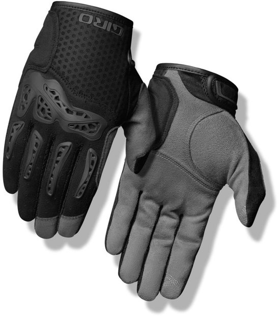Giro Gnar Langfinger Handschuhe - dark shadow/black Schwarz Modell Aktion