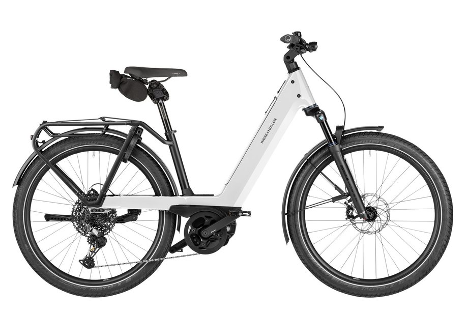 Riese und Müller Nevo5 touring Weiß Modell 2026