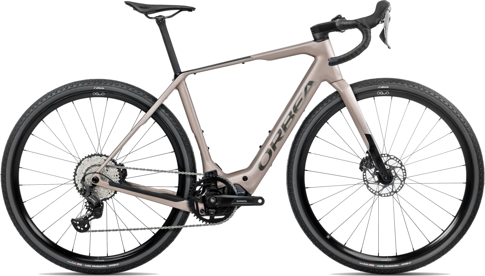 Orbea Denna M20 Nickel Matt - 420 Wh - 28 Zoll - Diamant (2025)
