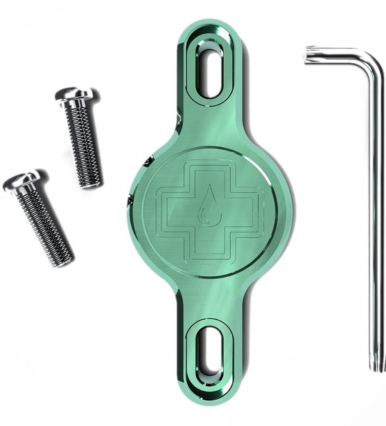 Muc-Off Secure Tag Holder V2 Türkis Modell 2024