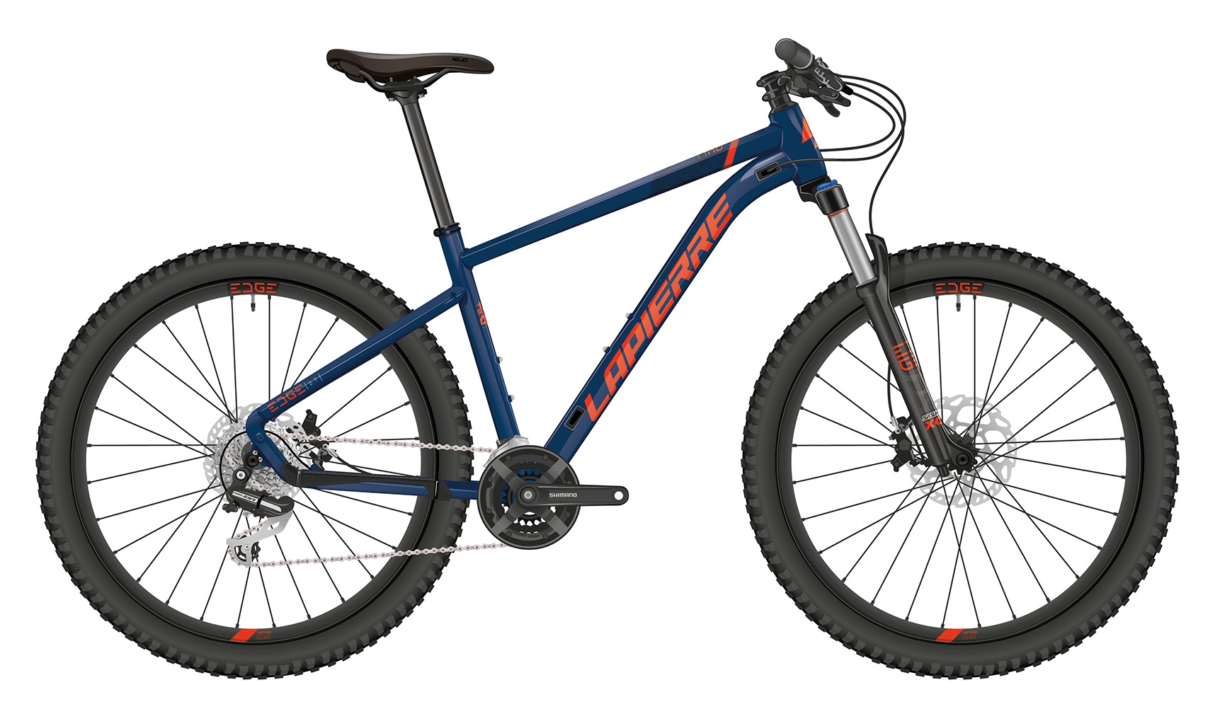 Lapierre Edge 2.7 Blau - 27,5 Zoll - Diamant (2022)