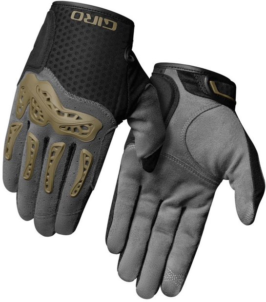 Giro Gnar Langfinger Handschuhe Schwarz Modell 2024