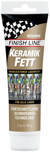 Finish Line Keramik Fett Tube - 60g Gold Modell 2026