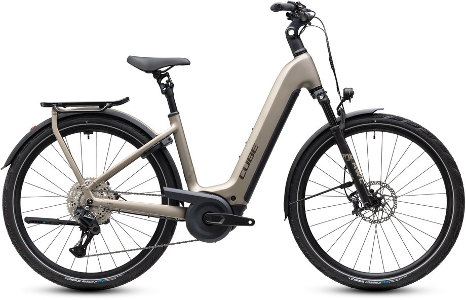 Cube Kathmandu Hybrid SLX 800 Grau Modell 2027