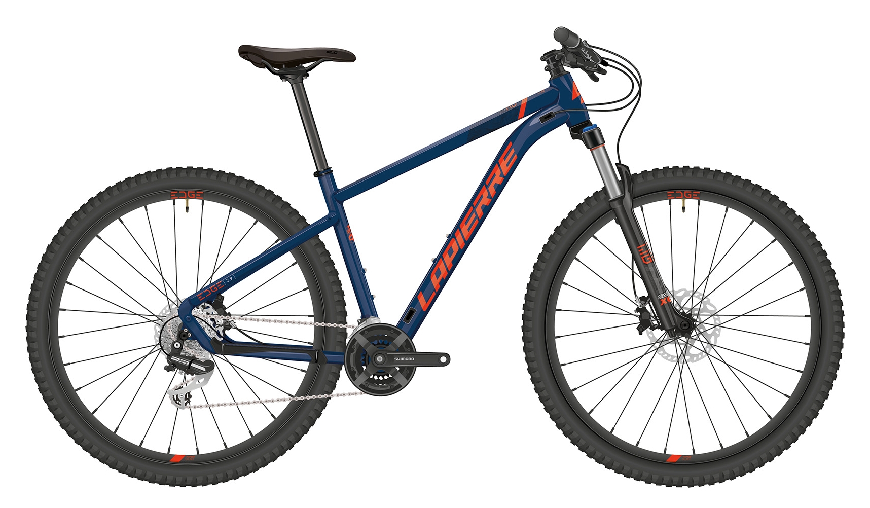 Lapierre Edge 2.9 Blau - 29 Zoll - Diamant (2022)