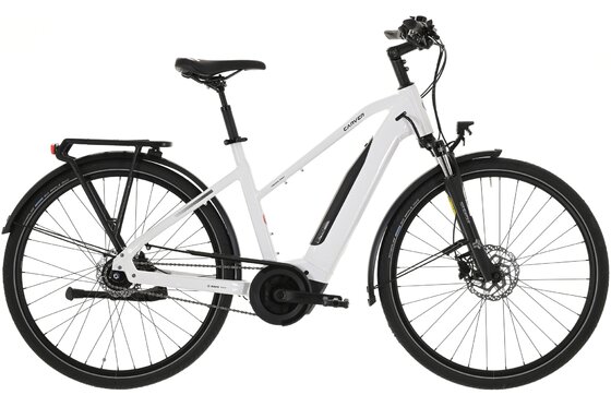 Damen - Fahrräder - Carver Tour E.410 - 400 Wh - 2023 - 28 Zoll - Damen Sport