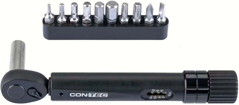 Contec Drehmomentschlüssel TFM-Match Schwarz Modell 2026