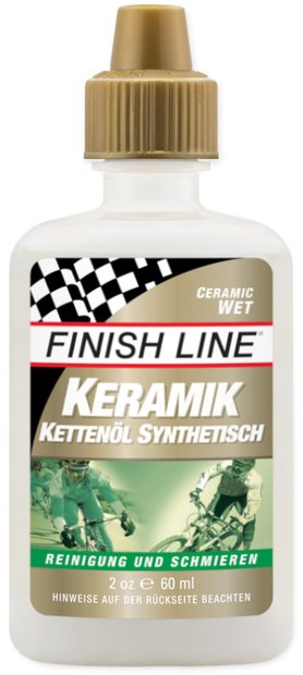 Finish Line Keramik Ketten Öl - 60ml Gold Modell 2026