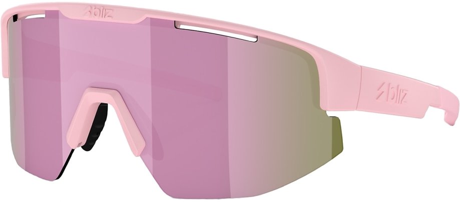 Bliz Matrix Matt Powder Pink - Brown w rosé multi Modell 2026