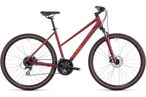 Crossbike-Fitnessbike Sale - Cube Nature - 2022 - 28 Zoll - Damen Sport