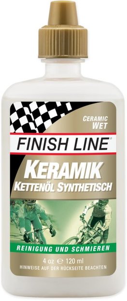 Finish Line Keramik Ketten Öl - 120ml Gold Modell 2026